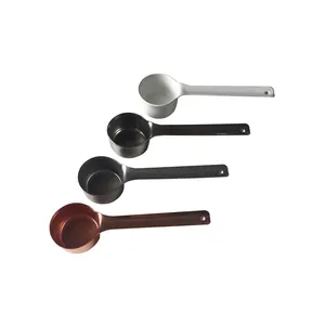 Hot Selling Portable Coffee Measure Dirt Long Spoon Scoop