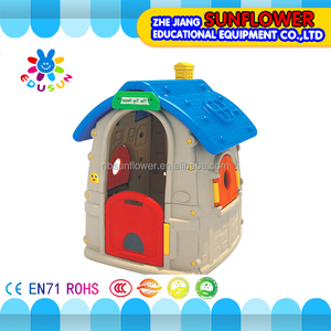 <span class=keywords><strong>Mi</strong></span> casa de la familia feliz juguete kindergarten niño plástico populares <span class=keywords><strong>mini</strong></span> juguete de la casa - Product Image 1