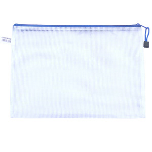 High Quality Waterproof Clear PVC <strong>A4</strong> <strong>File</strong> Document <strong>File</strong> Bag for Bill Invoice Note <strong>File</strong> - Product Image 5