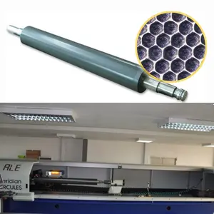 Printing Ceramic Anilox Roller For Flexo Printing Machine Coating Engraving Custom-made In China