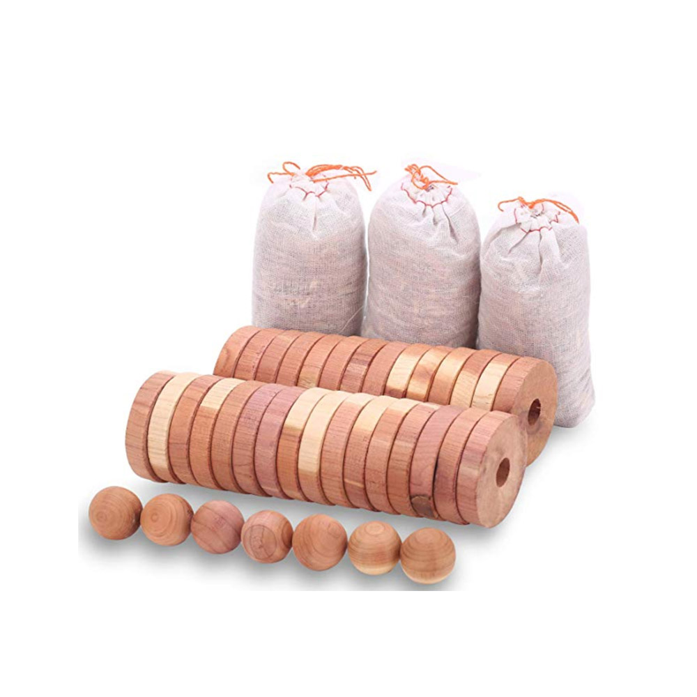 Саше, красная ароматическая вешалка для одежды, деревянные мотыльки, деревянные кедровые кольца для хранения одежды, гардероба