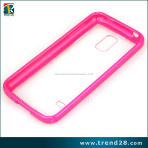 rõ ràng nhựa trường hợp điện thoại di động máy tính trở lại TPU bội trường hợp cho samsung galaxy <span class=keywords><strong>s5</strong></span> nhỏ - Product Image 4