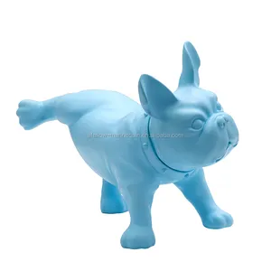 Satılık KEVIN2-BL Plastik mavi renk Ekran Köpek Manken modeli