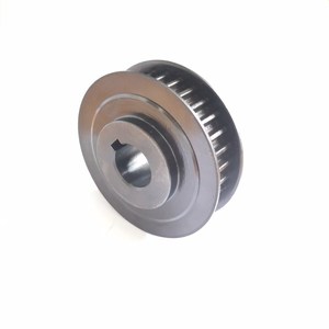 S8MS5MS3M XL <span class=keywords><strong>L</strong></span> T5 T10China tedarikçisi özelleştirilmiş karbon çelik zamanlama kemeri kasnak senkron kasnak - Product Image 1