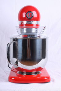 Batidora de Alimentos Multifuncional JOLY Best Tabletop de 7L en Rojo, Estabilidad, Silenciosa, China - Product Image 4