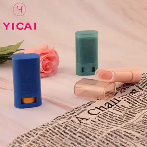 YICAI Intensive skin using sun block stick UVA UVB sunscreen stick packaging