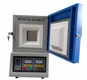 1700 C Hochtemperatur-Box-Muffel ofen Mosi2-Heizung - Product Image 4