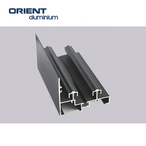 Profilé en alliage Extrusion d'<span class=keywords><strong>aluminium</strong></span> Cadre de fenêtre coulissante Profilé d'extrusion d'<span class=keywords><strong>aluminium</strong></span>, Extrusion de profilé d'<span class=keywords><strong>aluminium</strong></span> sur mesure pour porte pliante