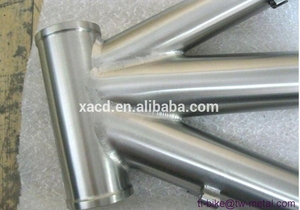Pas cher titane tandem route vélo cadre Géant Ti route vélo tandem cadres titane personnalisé pas de pliage cadre tandem - Product Image 3