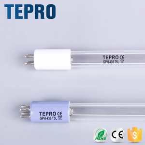 Tiêu chuẩn-Pins T5 <span class=keywords><strong>UVC</strong></span> Diệt Khuẩn Đèn Tia Cực Tím Diệt Khuẩn Lights 15 mét Máy Phát Điện <span class=keywords><strong>Ozone</strong></span> Đèn UV - Product Image 4