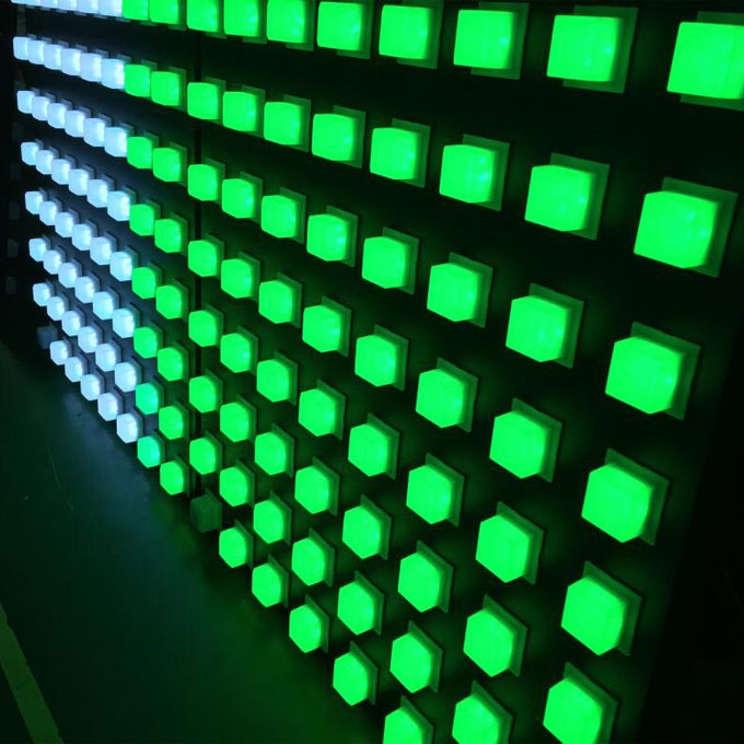 DMX RGB Full Color IP65 Beam LED Pixel Module Light