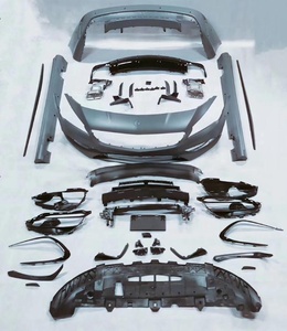 Kit Carrozzeria per Mercedes-Benz <span class=keywords><strong>CLA</strong></span> CLASS <span class=keywords><strong>W117</strong></span>, Conversione in <span class=keywords><strong>CLA</strong></span> 45 AMG, Paraurti Auto - Product Image 2