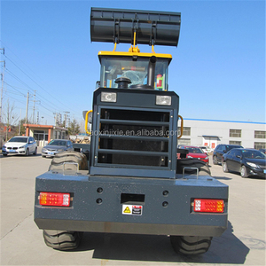 Mesin Wheel <span class=keywords><strong>Loader</strong></span> Konstruksi Industri Berat Model ZL935 Ukuran Kecil 3 Ton - Product Image 2