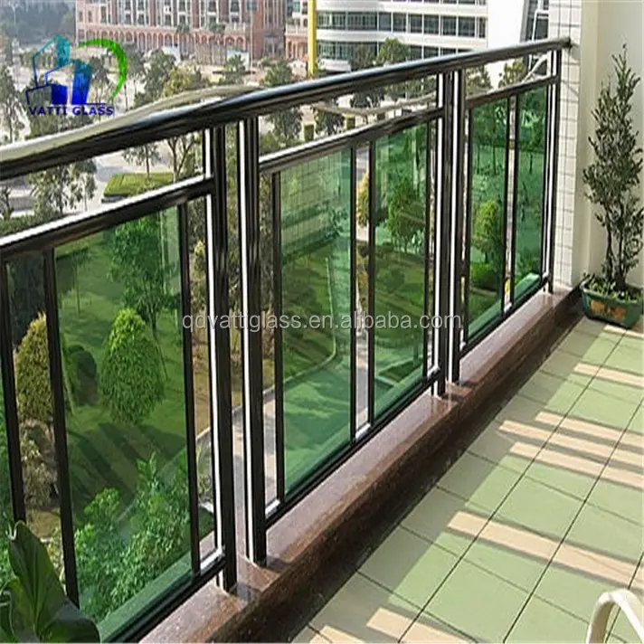 açık temperli cam paneller şeffaf temperli cam balkon veranda temperli cam