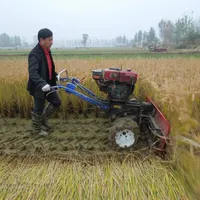 Preis für Reis-und Weizenernte maschine zum Verkauf