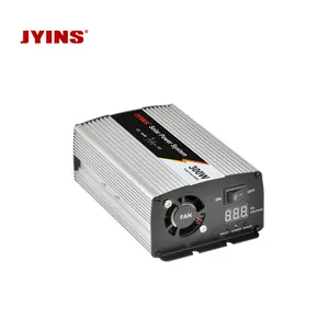 300W 12V Dc To Ac 110V 230V Inverter With Charger Controller