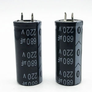 Tụ Điện Điện Phân Nhôm Nhà Sản Xuất Trung Quốc 680UF 220V 25*40 25X40 - Product Image 1