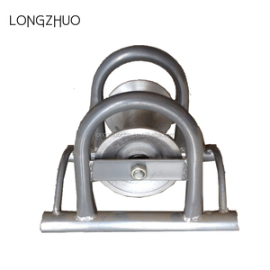 Cấp công nghiệp nhôm và nylon dây cáp ròng rọc Con lăn tùy chỉnh OEM hỗ trợ - Product Image 2