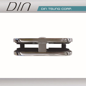 180 degree stainless steel glass clamp rail - Product Image 3