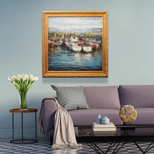 Kancoold — Photos de bateaux personnalisés d'artiste, peintures à l'huile Vintage, décoration de maison