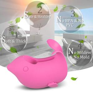 Protection pour bébé en silicone, accessoire de salle de bains pour nouveau-né, housse de <span class=keywords><strong>robinet</strong></span>, couverture de bec de bain - Product Image 5