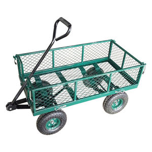 Charrette de jardin pour mètres, chariot de traction à main - Product Image 2
