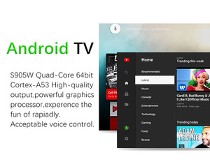 Hộp Tv Thông Minh Android Box Go-Ogle Voice AX7 Androidtv OS 2 + 16Gb Hàng Mới Về 2018 Hỗ Trợ Net-flix 1080P - Product Image 4