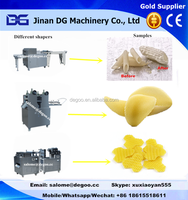 Machine d'extrudeuse de granulés 3D Jinan DG pour la fabrication de chips de tapioca et de pommes de terre en flocons