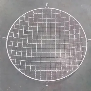 Custom Barbecue Stainless Steel BBQ Grill Grates Grid Wire Mesh