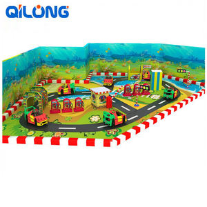 Precio de fábrica Mini Traffic Town Niños Driving School Niño Patio interior - Product Image 5