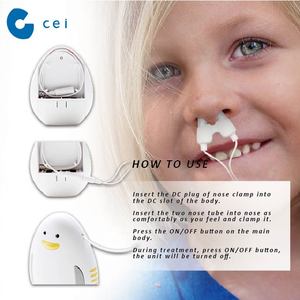 Longitud de onda doble Nasal relevo libre de drogas <span class=keywords><strong>rinitis</strong></span> alérgica estornudo portátil fototerapia terapia equipos - Product Image 4