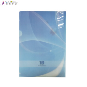 PVC Tập Tin Thư Mục Nhựa Rõ Ràng <span class=keywords><strong>L</strong></span> Shape PP Tùy Chỉnh Thiết Kế In Ấn Trình Bày Thư Mục A4 Kích Thước Chấp Nhận Tùy Chỉnh Logo Giấy Carton - Product Image 4