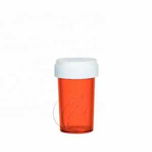 Arttight Plastic Child Resistant Vials Aufbewahrung flaschen Push Down Turn Geruchs sicherer Behälter - Product Image 6