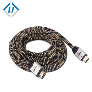 <span class=keywords><strong>Cable</strong></span> HDMI <span class=keywords><strong>de</strong></span> alta velocidad 4k a 60hz con ethernet, utilizado para HDTV, PS3, Blu-ray y DVD - Product Image 1
