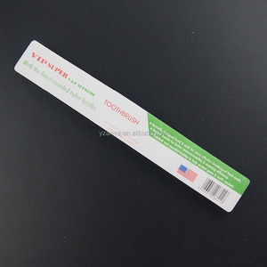 カバー付き有名なクラウンブランド最高のクリーニング透明喫煙者大人の歯ブラシ - Product Image 6