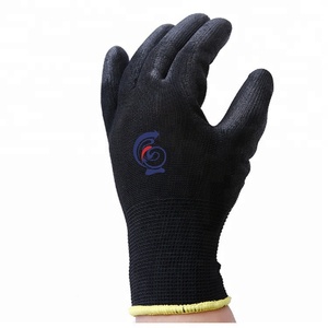 Guantes de <span class=keywords><strong>PU</strong></span> Protectores de Seguridad con Recubrimiento de <span class=keywords><strong>PU</strong></span> e Impresión de Logotipo Personalizado - Product Image 5