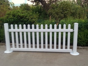 Valla de patio portátil para exteriores de PVC/vinilo/plástico de nuevo diseño de alta calidad para festivales, modelado 3D inspirado en la naturaleza disponible - Product Image 2