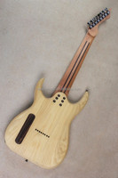 Weifang Rebon 8 String Electric Guitar with Ashwood Body and String Through Body Bridge