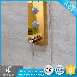 Meilleure Qualité Top <span class=keywords><strong>Cascade</strong></span> Panneau De Douche Avec de L'eau Inverseur - Product Image 4
