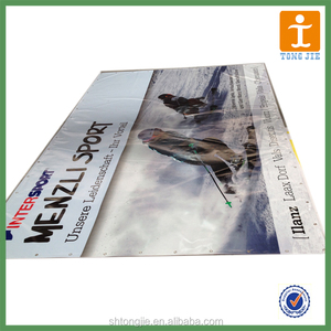 Tj--xy-484 usine prix de gros <span class=keywords><strong>toile</strong></span> de fond bannière publicitaire, Vinyl banner, Pvc bannière - Product Image 6