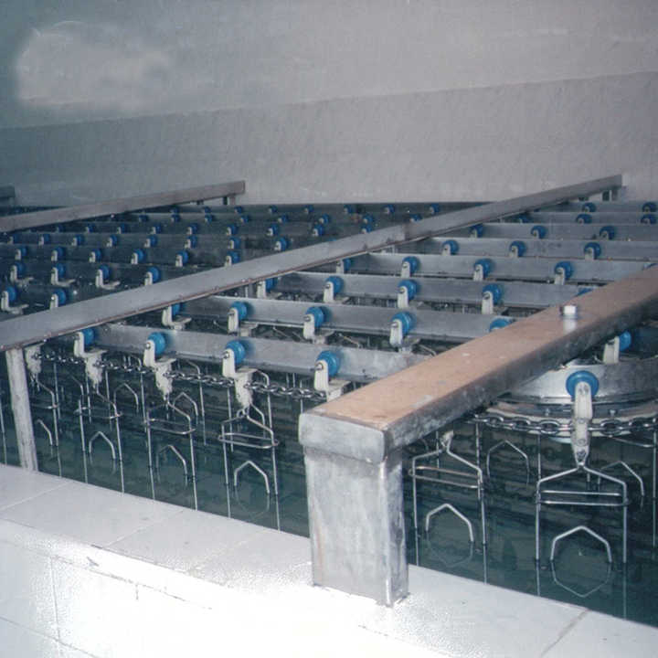 Jarvis Poultry Slaughtering Processing Line Slaughter House Equipment