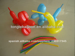 popular chino de color natural de látex globos magia - Product Image 1