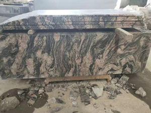 Đá granit Đỏ nhiều màu mới của Trung Quốc được đánh bóng cho ứng dụng ngoài trời với khả năng giải pháp thiết kế đồ họa - Product Image 5