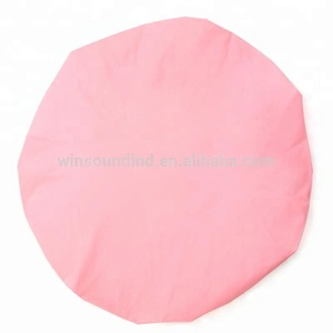 Ameba de Nylon impermeable de poliéster y PEVA de doble capa gorra de ducha - Product Image 4