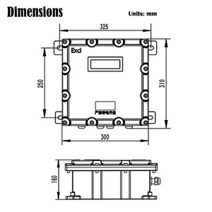 Medidor de fluxo ultrassônico à prova de explosão de óleo hidráulico HUF500/inline de venda quente - Product Image 6