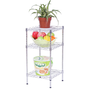 RH-WS303060C 300*300*600 мм квадратная проволочная сетка, небольшая стойка, мини-трехслойная проволочная полка - Product Image 3
