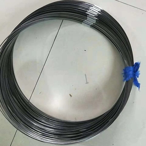 <strong>Flat</strong> <strong>spring</strong> carbon <strong>steel</strong> <strong>wire</strong> used in tent and sunshade 1 for different cold heading <strong>steel</strong> royi galvanized - Product Image 2