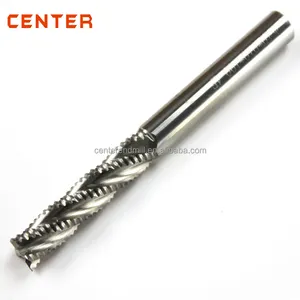 CENTER-Wave Blade CNC Endmill Tool In Stock/Coarse/Fine Teeth Coating Cutting Tool For Wood Carving
