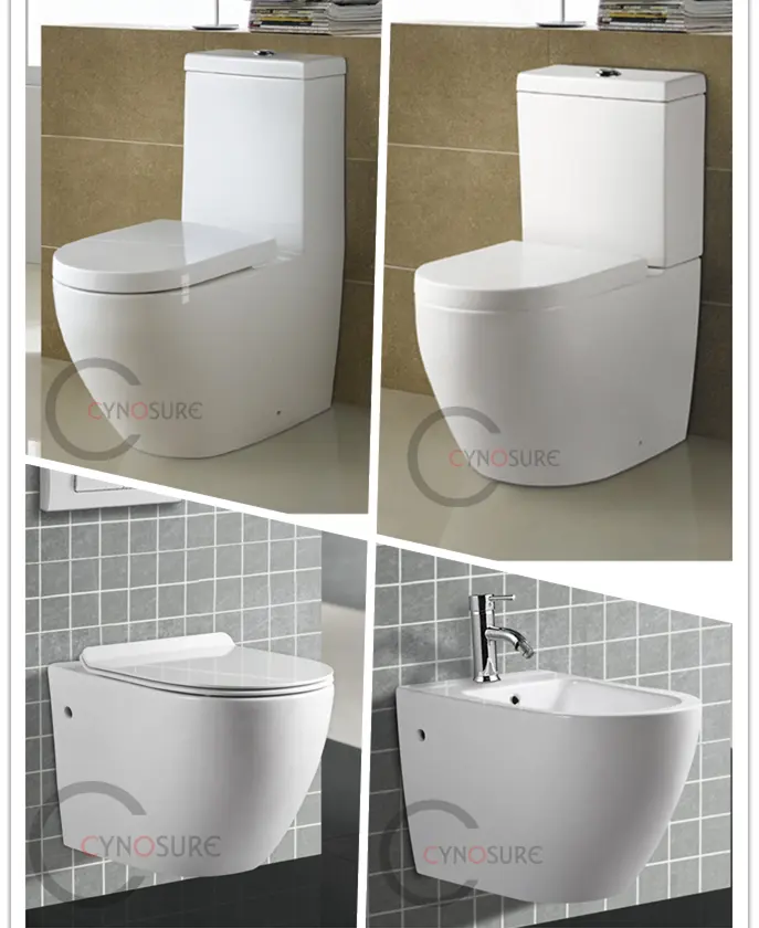 20 Yrs wall hung toilet Wc Warranty Custom Printed Soft Bidet Toilet Accessories Set Price And Bathroom Sets Toilet Seat