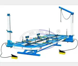 WLD-V Perbaikan Tabrakan Auto Mobil Tubuh Perbaikan Bench/Mobil Mesin Bingkai